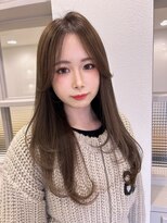 ブランシェ 春日井市民病院前店(BRANCHE)&nbsp;レイヤーカット×ブリーチなしカラー