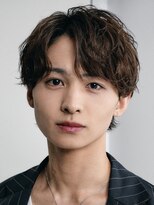 フィフス 渋谷(fifth)&nbsp;渋谷大人波巻き2WAYシャドウルーズパーマセンターパートウルフ