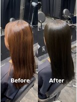 エノア 東京(ENORE)&nbsp;弱酸性縮毛矯正