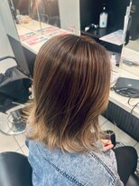 プロデュース 橋本店(Produce)&nbsp;白髪ぼかしハイライト【橋本/オージュア/髪質改善】