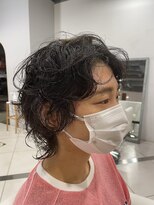 キーチェ 梅田中崎町(keych)&nbsp;ニュアンスパーマ/ショートウルフ[中崎町/梅田駅］