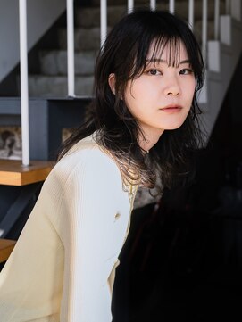 ヘアークラフト(Hair Craft) 黒髪×ニュアンスパーマ/岡山/デジタルパーマ