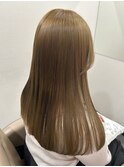 ブリーチなしで出来る！ハイトーンカラー♪