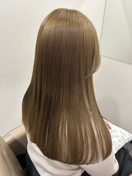 ベルポ(Bellpo) ブリーチなしで出来る！ハイトーンカラー♪