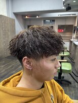 メンズ レオ 天六店(men's LEO)&nbsp;縦落ちツイストスパイラルパーマ