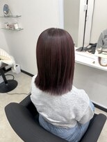 レーク(Re:K)&nbsp;派手すぎないピンク系コントラストハイライトカラー
