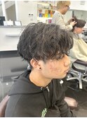 シャドウパーマ/刈り上げ/メンズパーマ