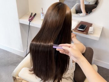 トゥ ルーチェ(tu.luce)の写真/本格☆髪質改善[リペアリティトリートメント]オージュアソムリエ多数在籍だからできる極上トリートメント!