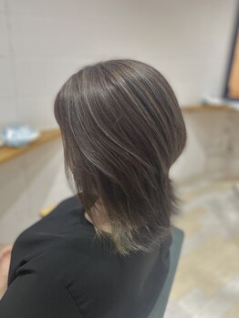 ヘアーデザインディアー(hair design Dear～)の写真/暗くならない白髪染めのカラー剤も取り扱ってます！