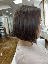 ボタン 木更津店(BOTAN)&nbsp;前下がりボブ