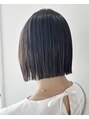 メラク バイ コア(Merak by CoRe.gn)&nbsp;カットラインが大事！ぱつっと切り揃えた毛先が可愛い☆