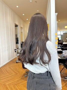 コワファースト させぼ五番街店(COIFF1RST) グレージュカラー