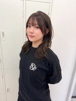 ミラーズ トーキョー(millors tokyo)&nbsp;ショコラベージュ☆胸上☆こなれミディ