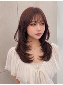 【梅田茶屋町】愛されレイヤーカット
