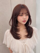 ネモネ バイ ミリー 梅田茶屋町(nemone by milly)&nbsp;【梅田茶屋町】愛されレイヤーカット