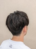 エリン バイ リル ヘアー 本陣(eLin by LiL hair)&nbsp;刈り上げマッシュ/マッシュスタイル/韓国風メンズスタイル