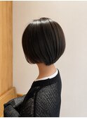 ショートボブ