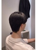刈り上げないマッシュスタイル