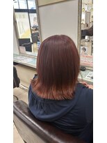 アース 土気あすみが丘店(HAIR&MAKE EARTH)&nbsp;ピンクブラウン♪