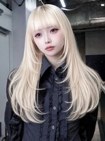 アルバム 銀座(ALBUM GINZA)&nbsp;ハイトーンロングレイヤー_F1890