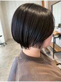 30代40代50代◎白髪染めリタッチカラー丸みショート西新井