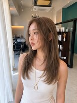 シュシュ 宜野湾店(chou chou)&nbsp;ダークパープル/ナチュラルショート/夏のヘアアレンジ/宜野湾