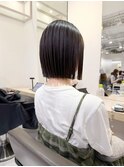 ナチュラルショート/ショートボブ/顔周り/30代40代50代