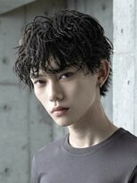 メンズサロン サンド 横浜(Men's salon sand) シャドウマッシュパーマ