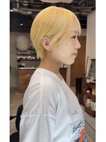 サマル(SAMAR) ブロンドショート