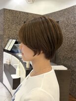 ヴィサージュ ギンザ VISAGE GINZA&nbsp;丸みショート×ベージュカラー