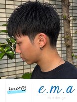 エマヘアデザイン(e.m.a Hair design)&nbsp;スパイキーショート