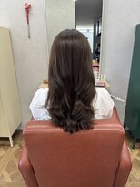 マルクヘアケア(MALQ HAIR CARE) 透明感オリーブ×髪質改善カラー