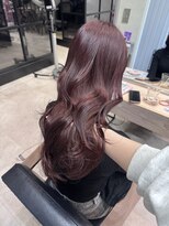 カノン(kanon hair&beauty)&nbsp;ワインレッド/ダブルカラー