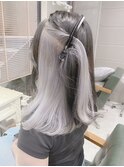 インナーカラーホワイトカラー/デザインカラーダブルカラー