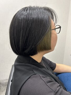 セカンド(Second) Second   ×　イヤリングカラー