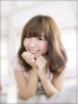 ロータス(Lotus) ★03-6434-0383★ 　【LOTUS】 くせ毛風ナチュラルセミロング