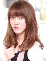 美容室クローバー 新小岩店(clover)&nbsp;愛されカールｘ大人可愛いｘアッシュベージュ【新小岩】