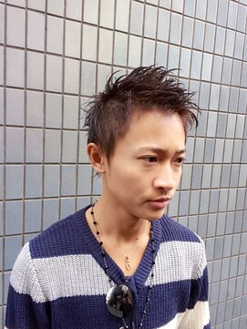 アップシーデイジー(upsy daisy) 束感スパイキーショート