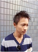 束感スパイキーショート