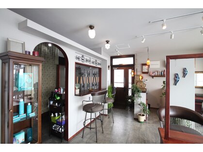 ロテヘアーネイル(rote hair nail)の写真