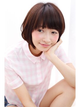 フォルテ 榛原パームス店 大人ナチュラルボブ