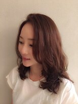 ロンド 銀座(Lond)&nbsp;【Lond 中野 千帆】愛されセミロングスタイル♪