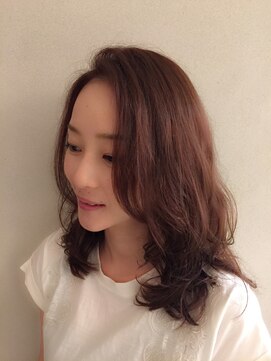 ロンド 銀座(Lond) 【Lond 中野 千帆】愛されセミロングスタイル♪