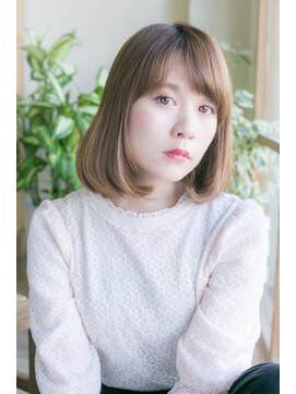 フレイムス ヘアアンドリラックス 吉川店(Frames hair&relax) ワンカールボブ