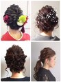 クリアーオブヘアー 一社店(clear OF HAIR) ヘアセットお任せください!簡単なアレンジもアドバイスします★