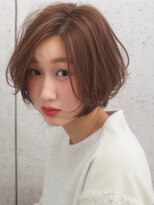 シオン 天神大名(sion) ハイライト×ベージュ