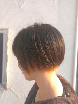 レングス ヘアグラフィック(LENGTH HAIR GRAPHIC) インナーカラー