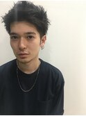 動きのあるベリーショート