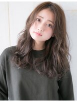 サンド 銀座(sand)&nbsp;【sand小金丸】大人カッコいい　グレージュ　ウェーブパーマ