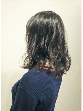 トリート 浦安店(TREAT) ダークグレージュ×レイヤー_TREAT浦安